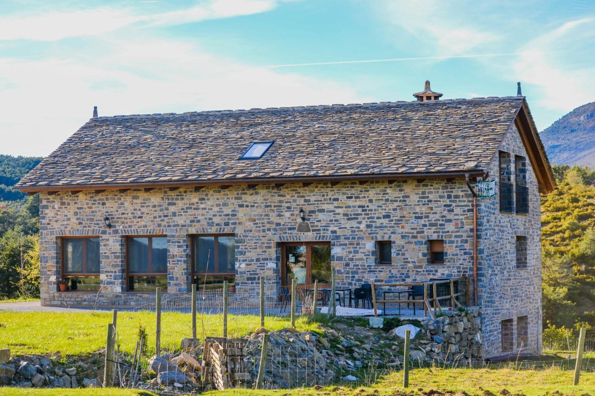 As Fuebas De Patricio Guest House Vio Exterior foto