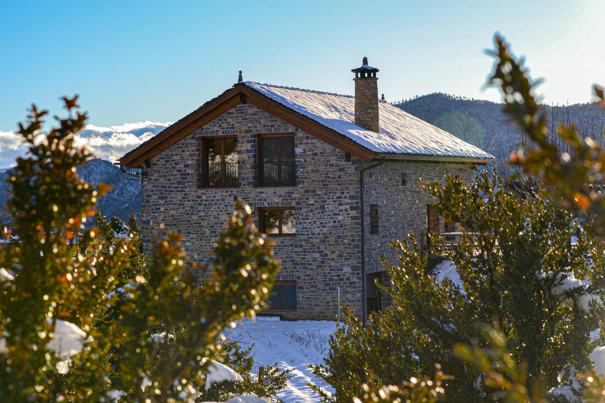 As Fuebas De Patricio Guest House Vio Exterior foto
